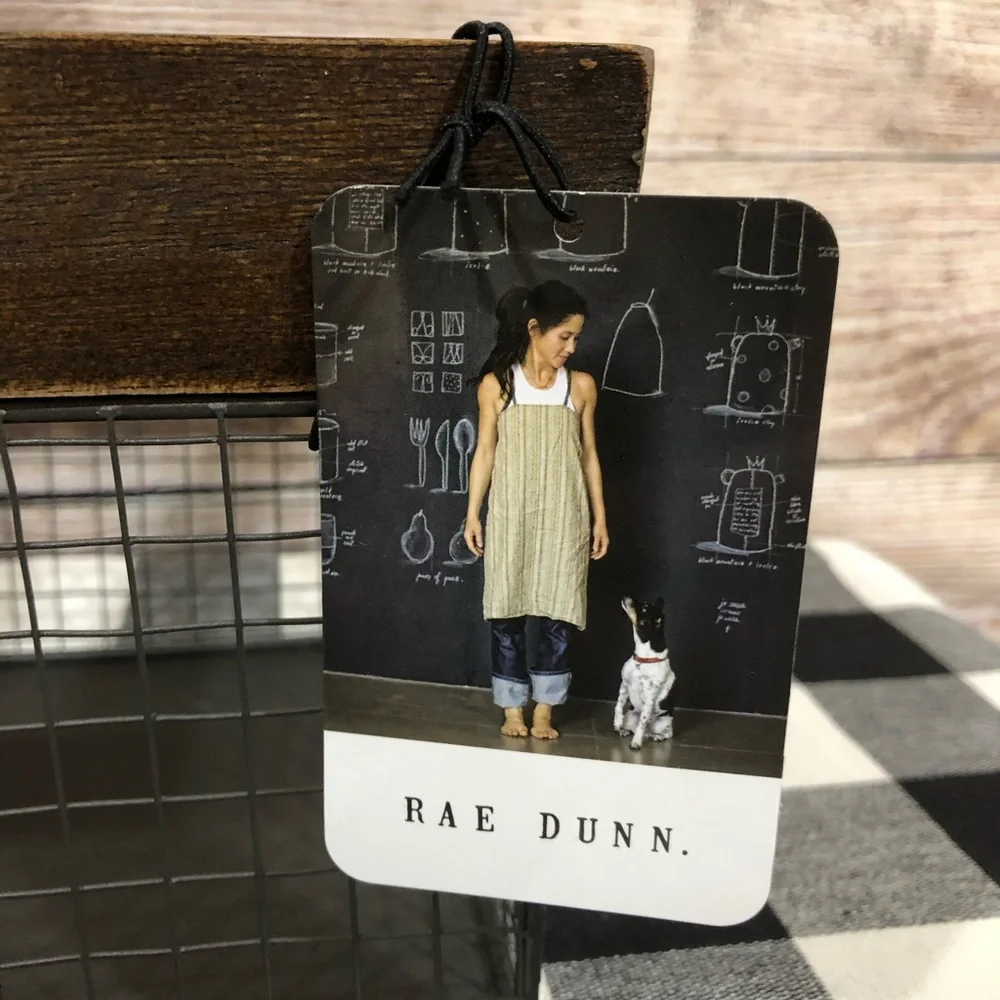 New Rae Dunn KITCHEN Basket storage organizer farmhouse decor